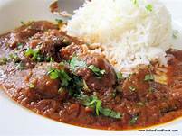 Mutton Curry+Rice
