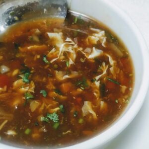 Nonveg Manchow Soup Full
