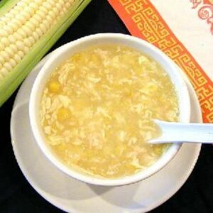 Nonveg Sweet Corn Soup Half