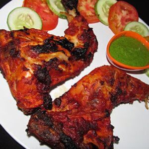 Chicken Tandoori Half