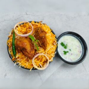 Chicken Dum Biryani