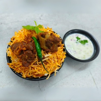 Mutton Dum Biryani
