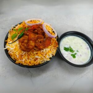 Prawn Biryani