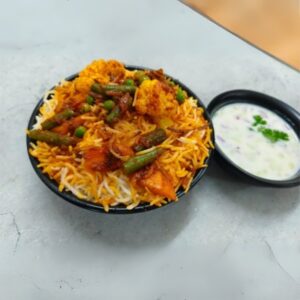 Veg Dum Biryani
